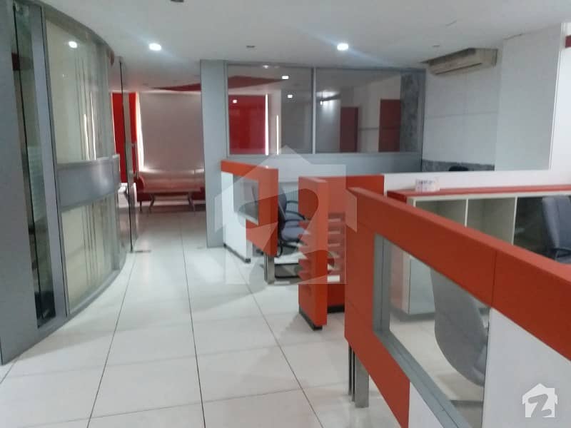 Semi Furnished Office Space For Rent In The Plaza Building Clifton 2 Talwar Karachi
