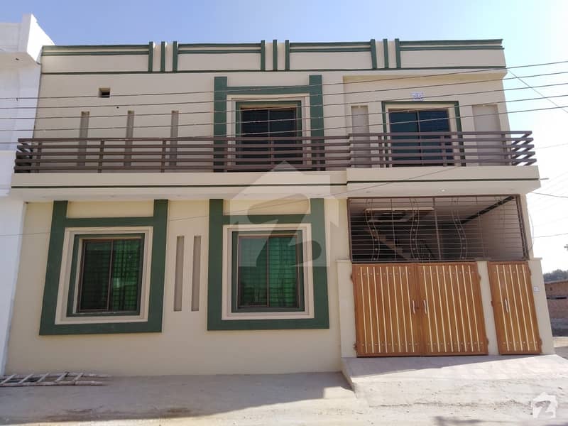 3. 75 Marla Corner Double Story House For Sale
