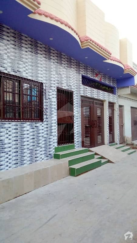 House Is Available For Sale In Ali Abad Colony Hala Naka