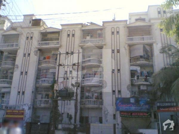 1400 Sq Ft Apartment Available in Rabia Garden Block 17 Gulistan e Johar Karachi