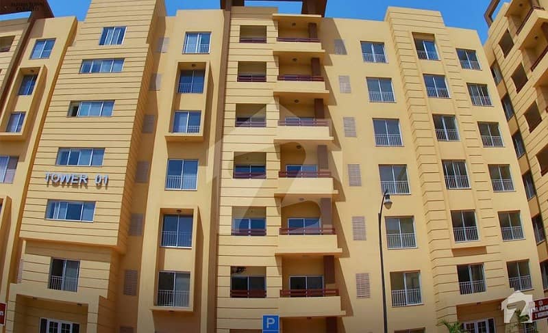 Brand New 2 Bed Apartment For Sale In Bahria Karachi