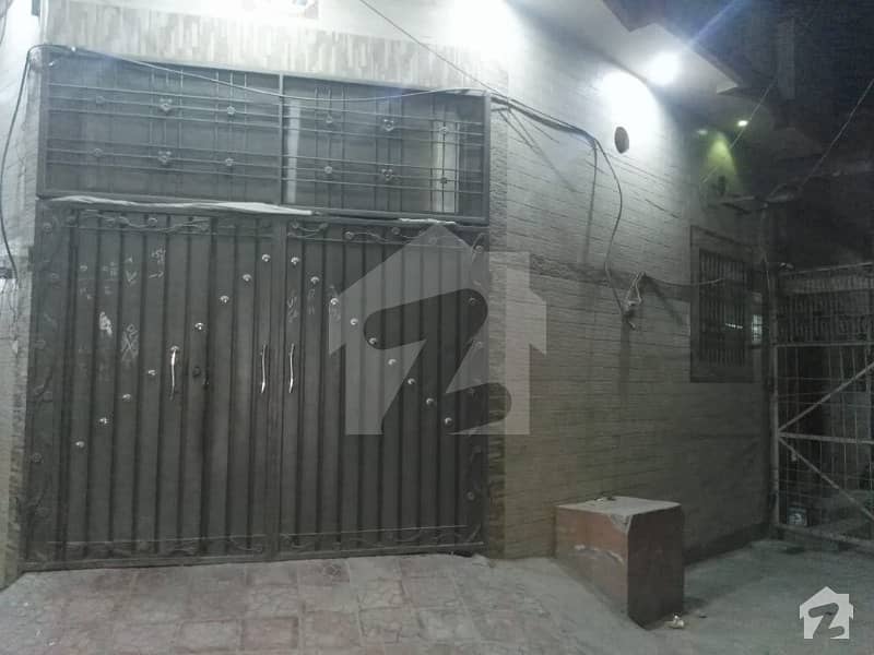 3.50 Marla Corner House For Sale  In Shahdara