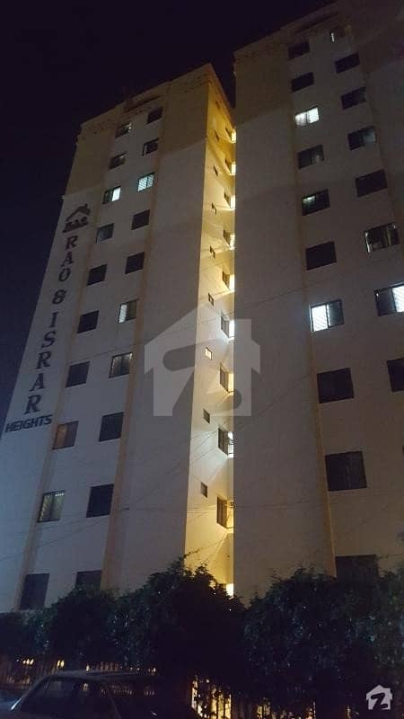 Beautiful Flat Is For Rent  In Rao And Israr Heights Gulistane Jauhar