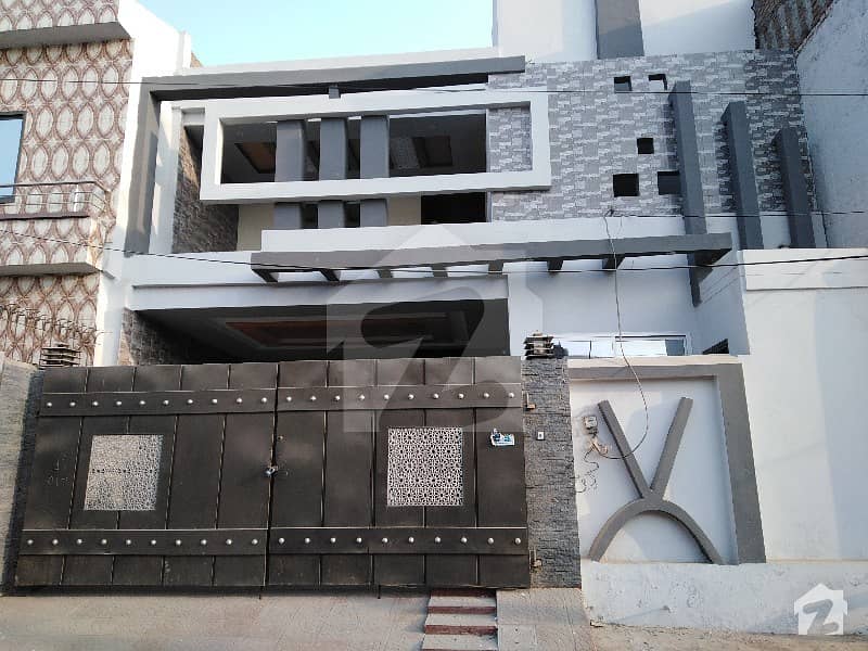 Double Storey House Is Available For Sale In Muradabad Colony