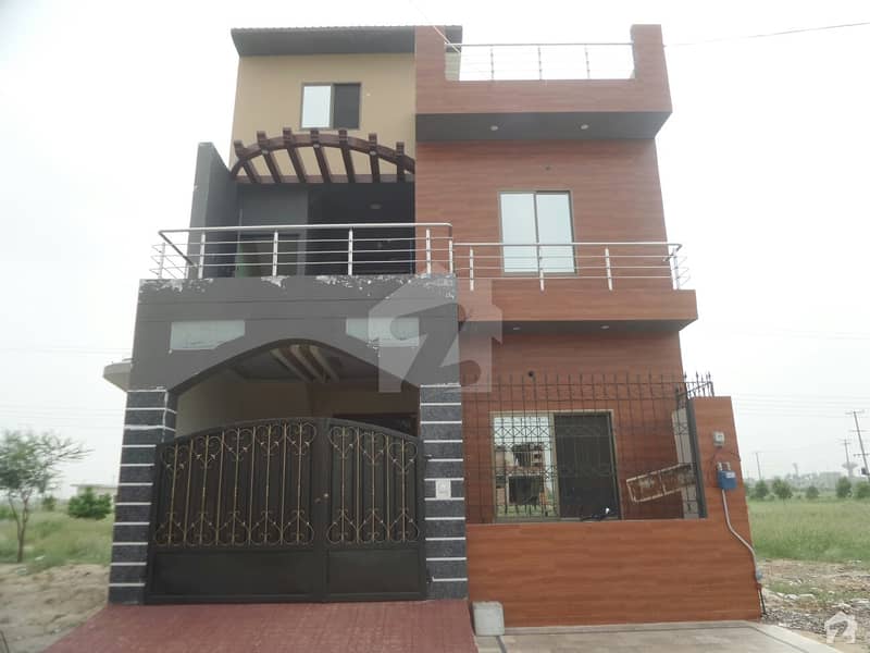5 Marla House Is Available For Sale In Punjab Govt. Servants Housing Foundation