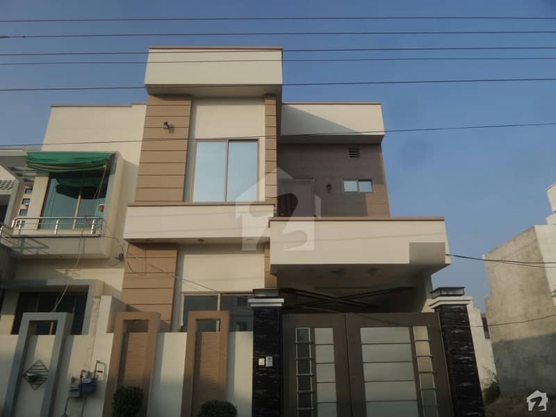 Double Storey Brand New Beautiful House For Sale At Green City Okara