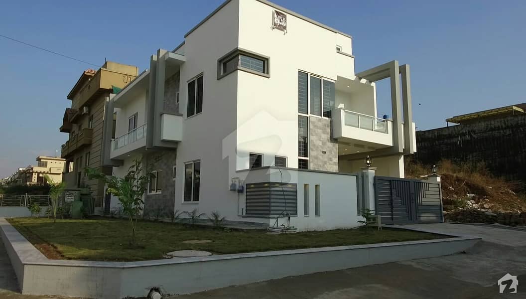 Brand New Corner Designer House Is Available For Sale In G13