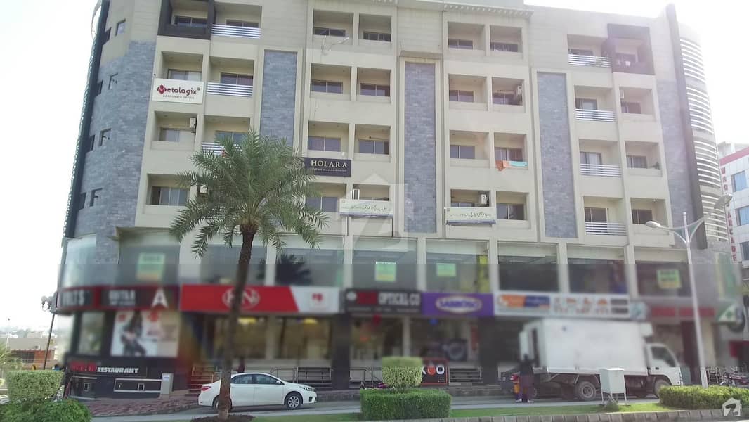 Bahria Civic Center Ground Floor Shop With 91 K Plus Rent For Sale