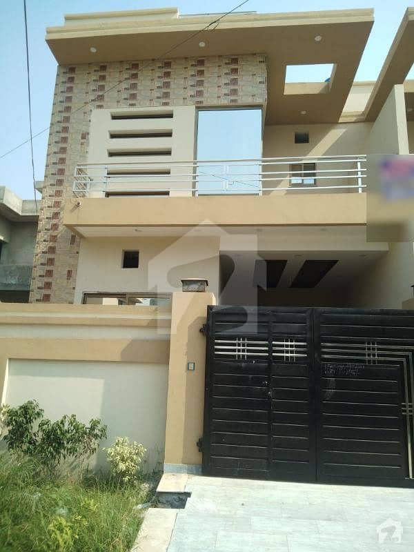 4 Marla Beautiful House For Sale Facing Big Ground And Main 40 Ft Road