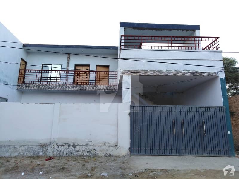 10 Marla Corner Double Story House For Sale