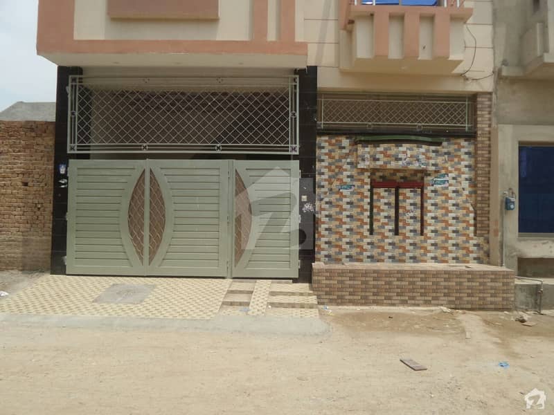 Double Storey Brand New Beautiful House For Sale At Shadman Colony Okara