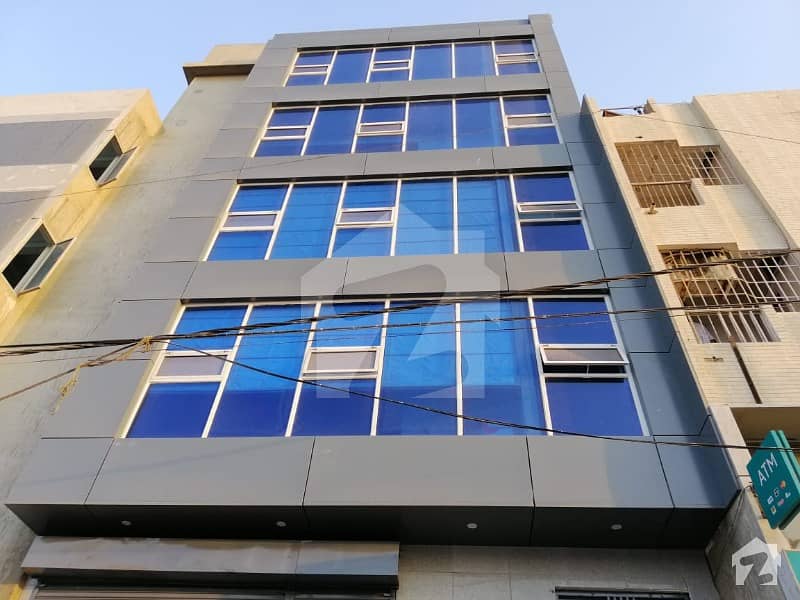 Brand New 950 Sq Ft Office Floor For Rent At Saba Commercial