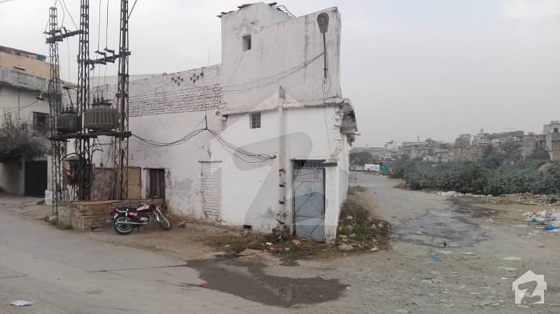 13 Marla Commercial Area Demolish-able Factory For Sale In Gawal Mandi