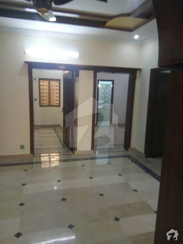 5 Marla Beautiful Brand New First Floor And 2nd Floor Portion For Rent Available Ghauri Town Islamabad
