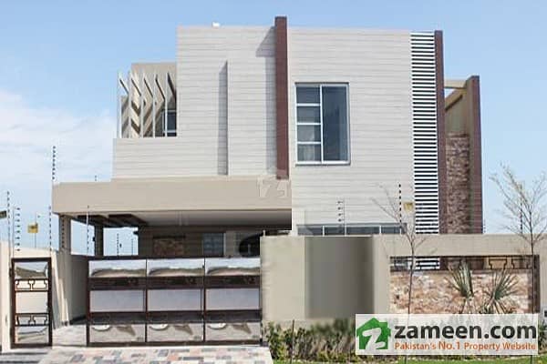 1 Kanal Galleria Design House - Brand New Masterpiece Of Beauty Palace Available For Sale In Bahria Town