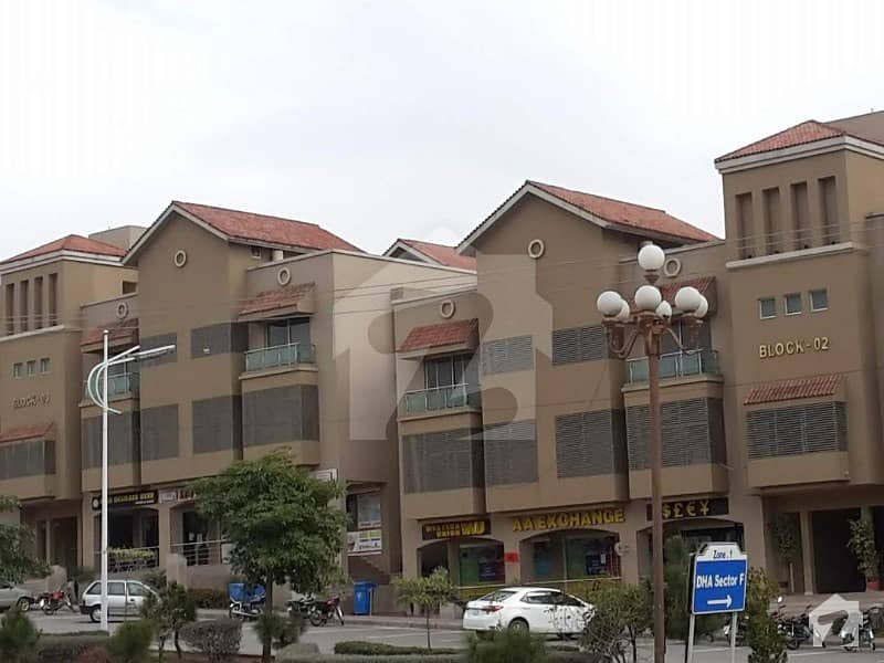 2 Bed Apartment In DHA Phase 1  Sector F JV With Bahria Town Phase 7