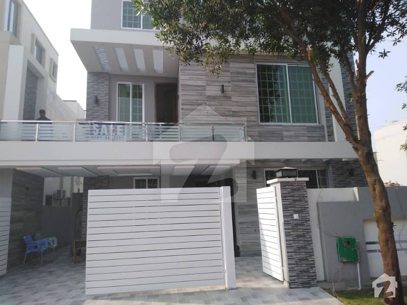 10 Marla Brand New Luxurious House Overseas B Bahria Town Lahore