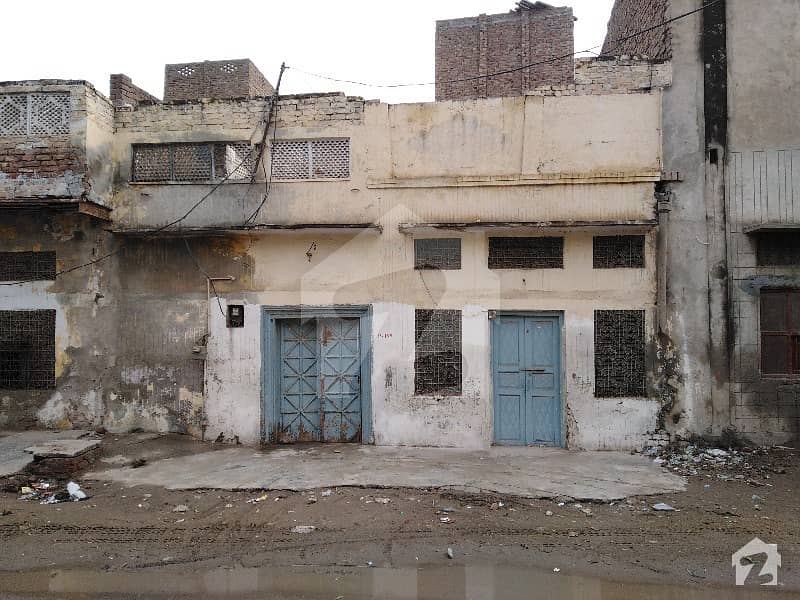 Old House Available For Sale On Main Road