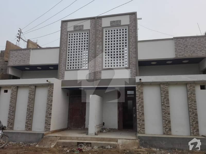 Brand New House For Sale In Korangi 4 Sector 50a