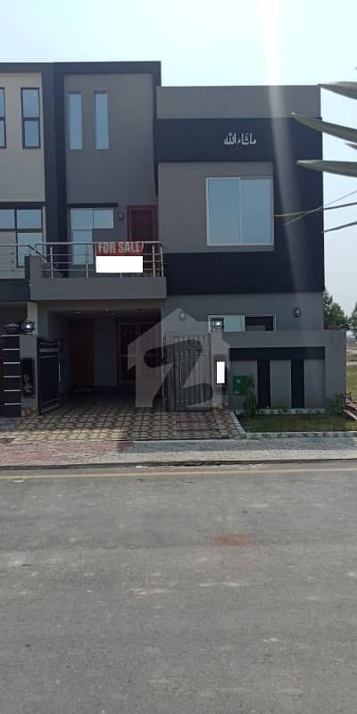 5 Marla House For Sale At Good Location in Jinnah Block ...