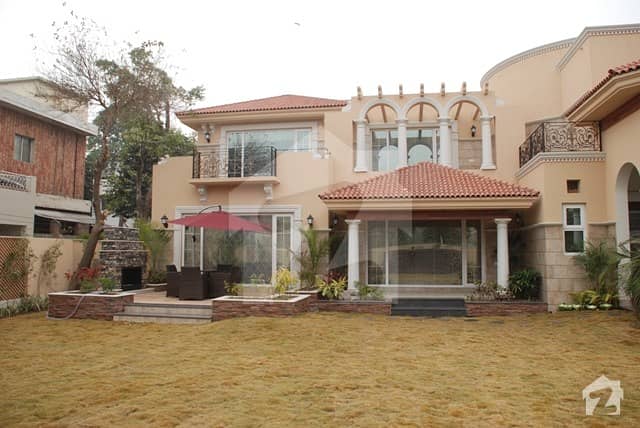 2 Kanal Slightly Used Furnished Spanish Bungalow For Sale in Phase 3 DHA Lahore Cantt