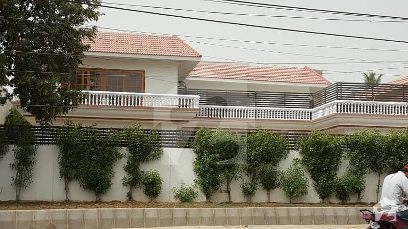 General Housing Villa In Zamzama For Sale