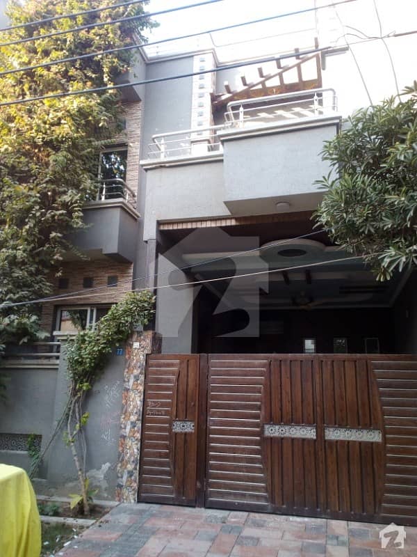 5 Marla Full House With Basement For Rent