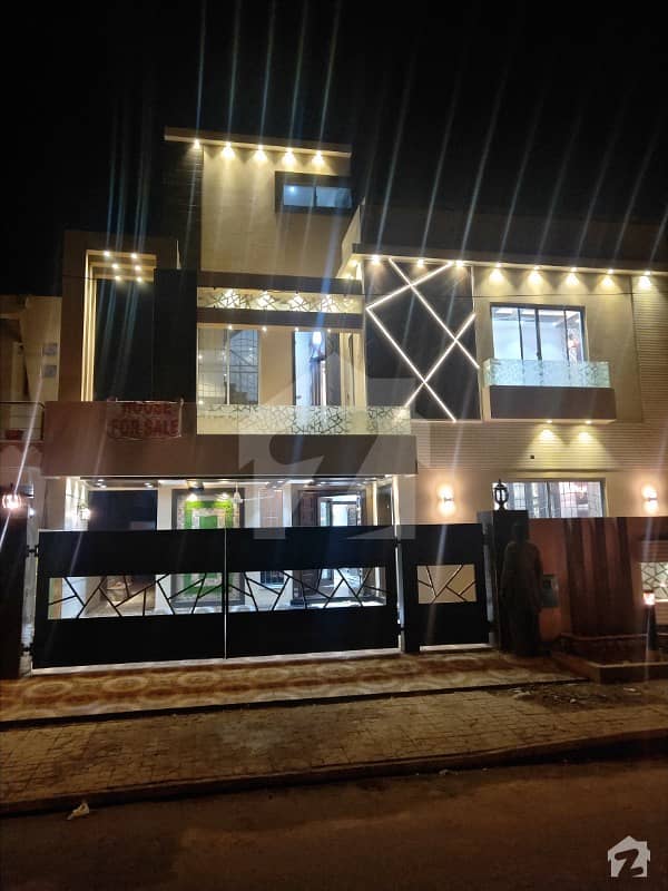 10 Marla Brand New Double Storey Prime Location Fabulous Splendid House With Latest Shower System Jacuzzi For Sale In Gulbahar Block Sector C Bahria Town Lahore