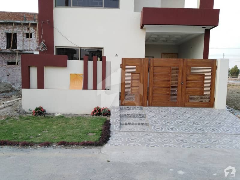 Double Storey Facing Park House Is Available For Rent