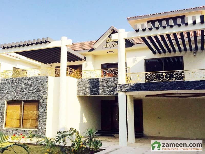 Last Few Days Remaining 8 Beds Brand New 37 Marla Bungalow Available For Sale In Bahria Town