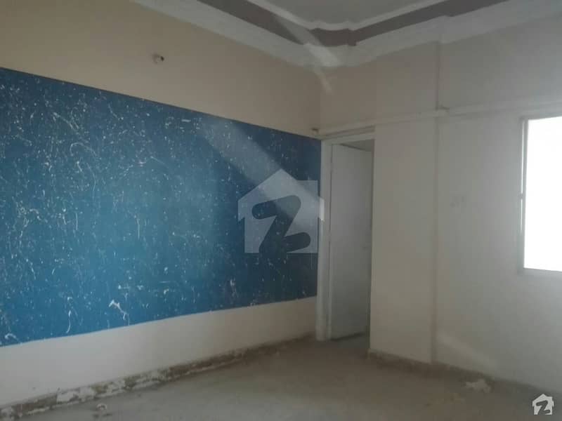 Seema Apartment 3rd Floor Full Renovated Flat Available For Sale In North Karachi Sec 10