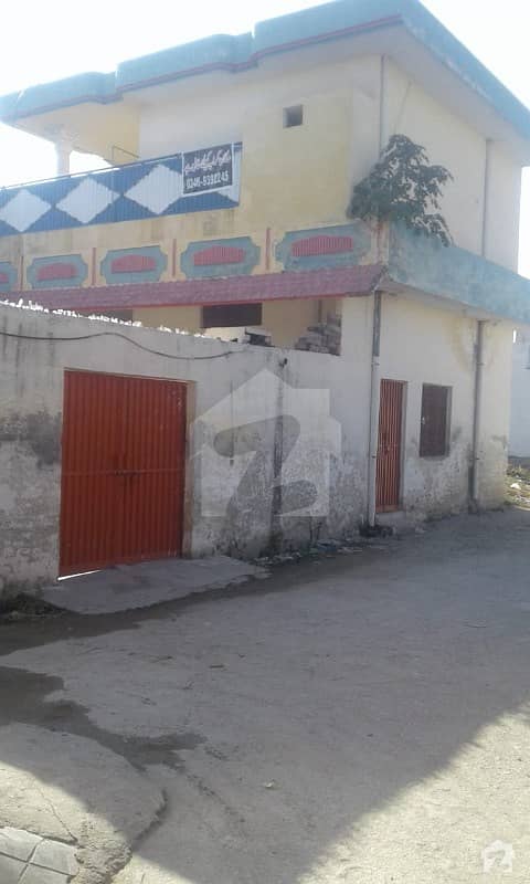 4. 75 Marla House For Sale In Kamra Qutba