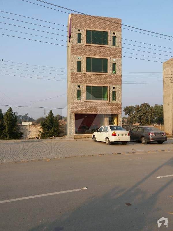 2 Marla Commercial Shop For Sale In Al Jalil Garden Phase 2 Extension