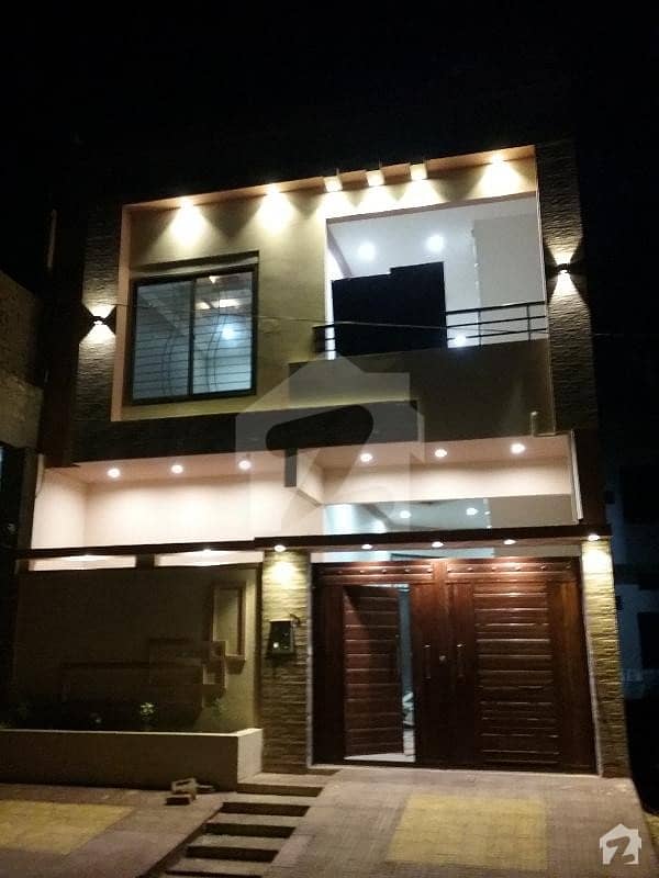 Double Storey House For Sale In Kohsar Latifabad 150 Sq Yards