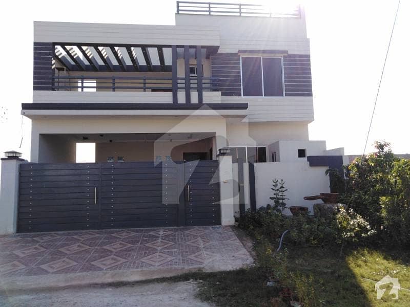 Double Storey House Is Available For Rent In E Block
