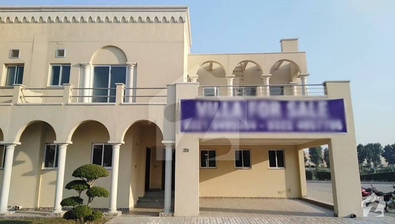 Low Cost Corner Luxury Villa Is Available For Sale In Bahria Orchard Phase 1