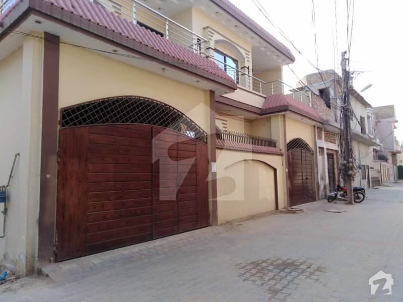 7 Marla Double Storey Corner House Available For Sale