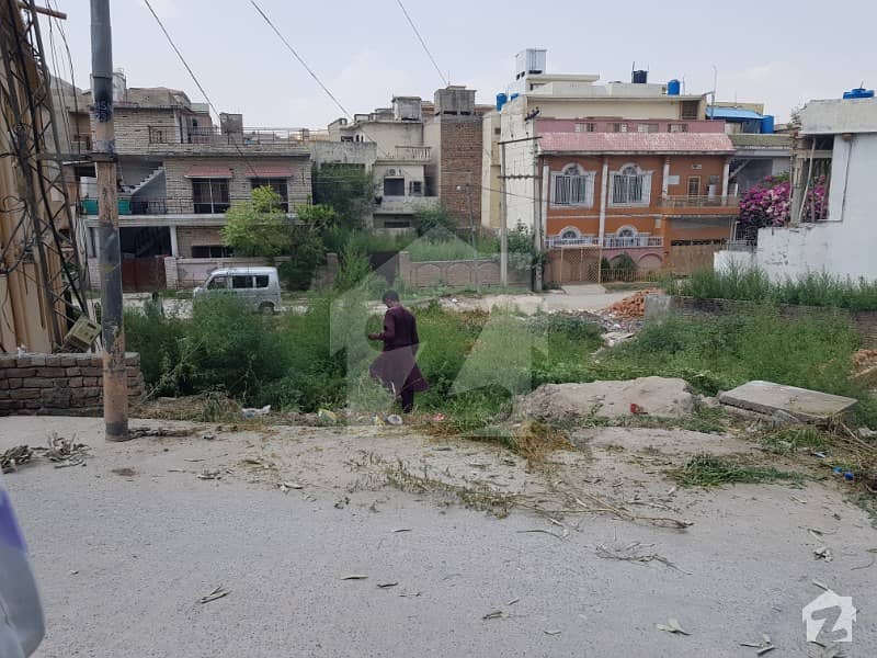 8 Marla Residential Plot Is Available For Sale Gulistan Colony