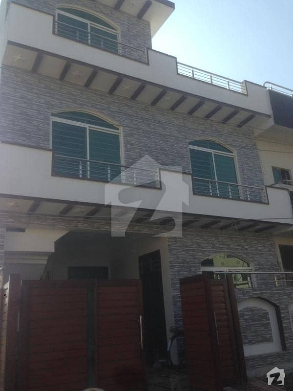 Ideally Located And Beautiful 5 Bed Double Storey House Size 25 X 50  In Sector I14 Islamabad