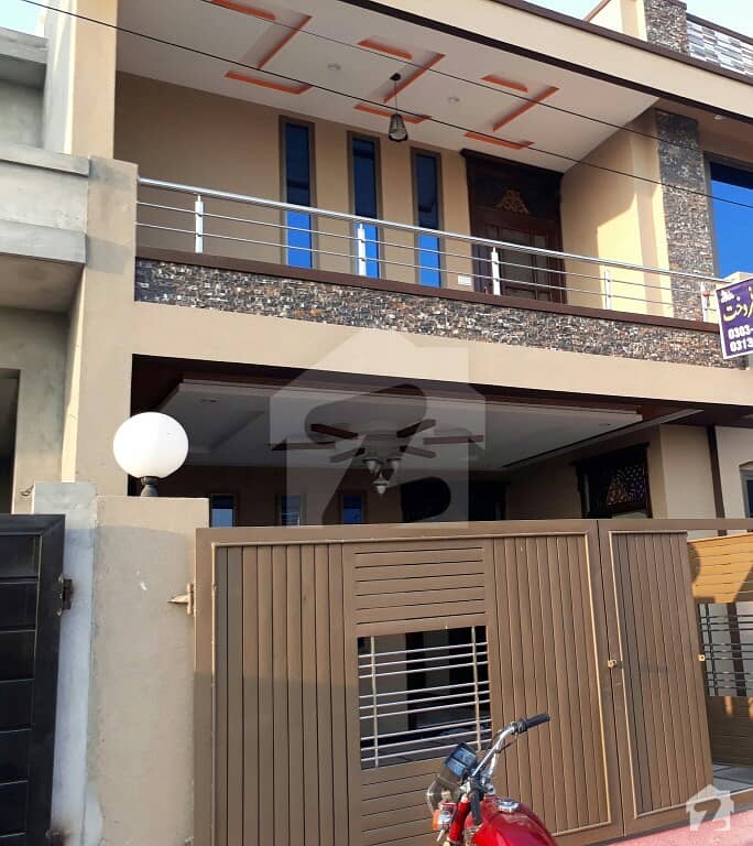 8 Marla Double Storey Quality House For Sale In Cbr Town Islamabad