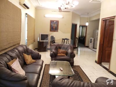 3 Beds Furnished Apartment In Block 5 Clifton Rent Only 85000 Size 1800 Sq ft