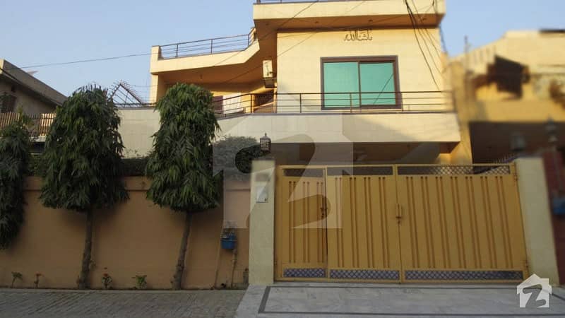 12 Marla House Is Available For Sale In Johar Town