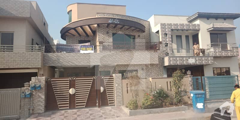 10 Marla Ground Floor For Rent In Bahria Town Phase 3