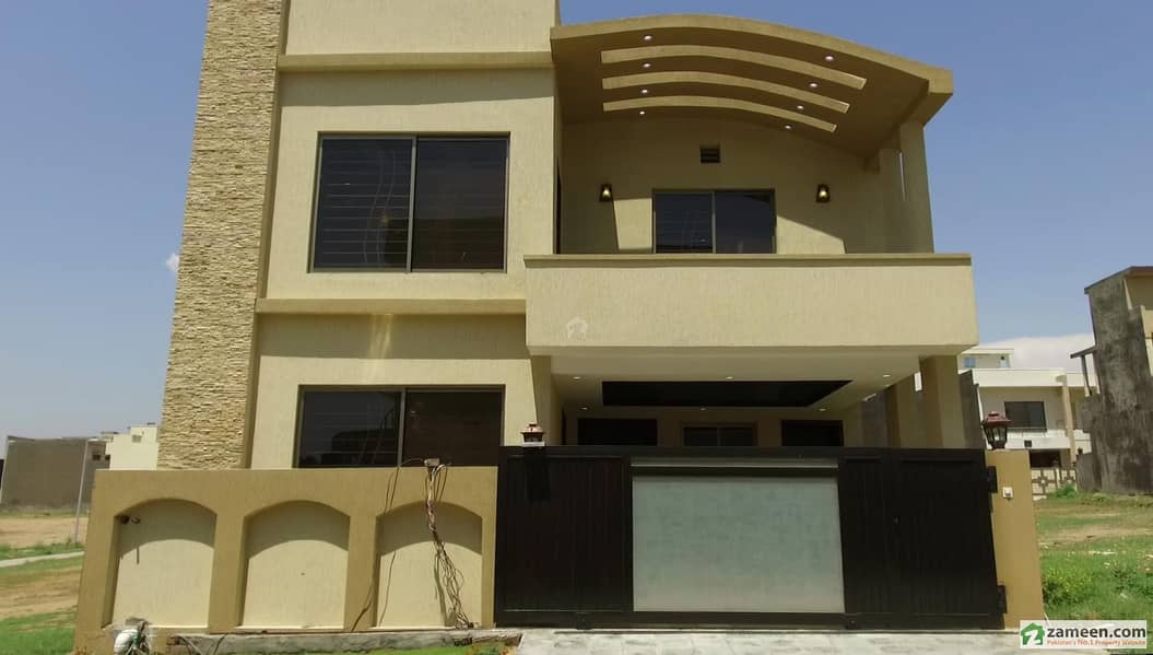 7 Marla Brand New House For Sale In Umer Block Phase 8 Bahria Town Rawalpindi