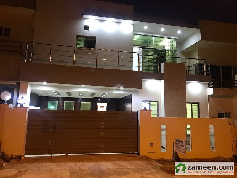 7 Marla Double Story Single Unit Brand New House For Sale In Abu Bakar Block Phase 8 Bahria Town Rawalpindi