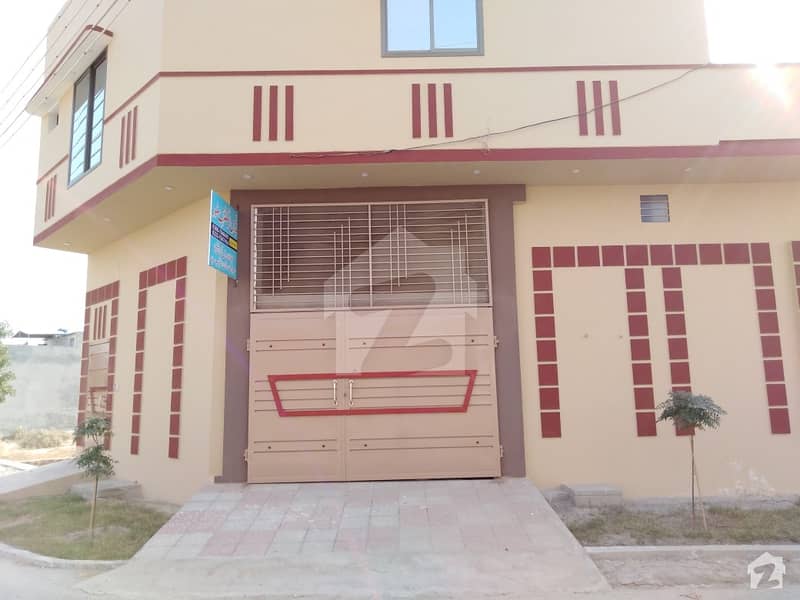 7. 75 Marla Corner Double Storey House For Sale