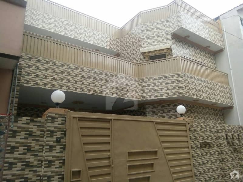 6  Marla House For Sale At Officer Colony Abbottabad