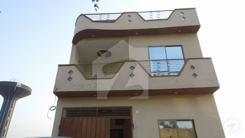3 Marla Brand New House For Sale In SA Garden Phase 2 Arslan Block