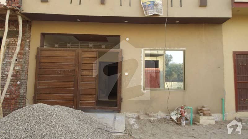 3 Marla Brand New House For Sale In SA Garden Phase 2 Kamran Block