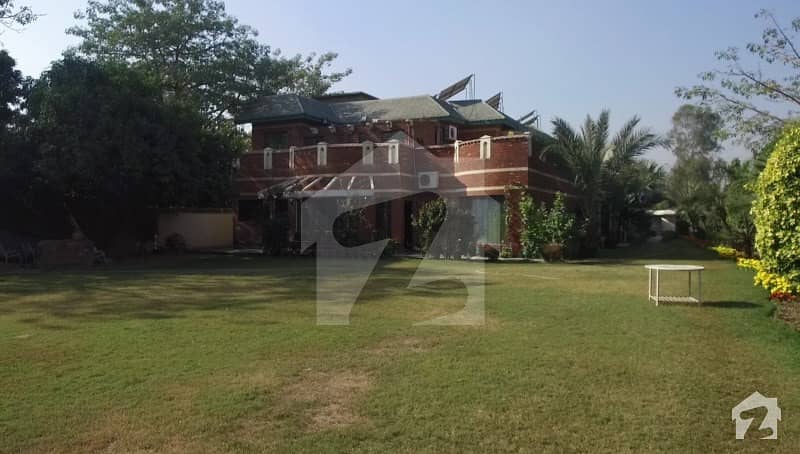 4 Kanal Most Attractive Spanish Farm House For Sale In DHA Phase 5